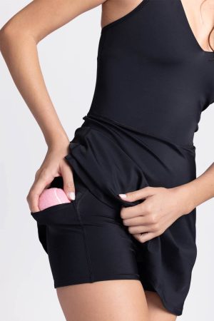 Demi Dress – Black