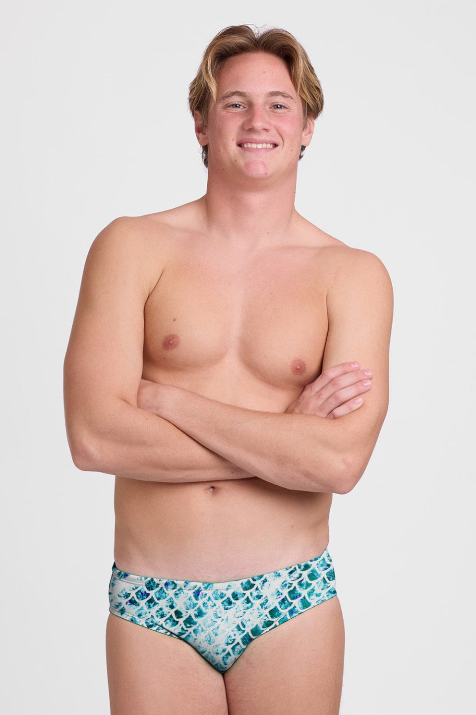 BROLYN Swim Brief - Mermaidz