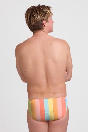 BROLYN Swim Brief – Sherbert