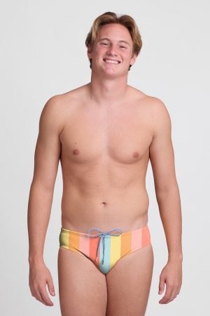 BROLYN Swim Brief – Sherbert