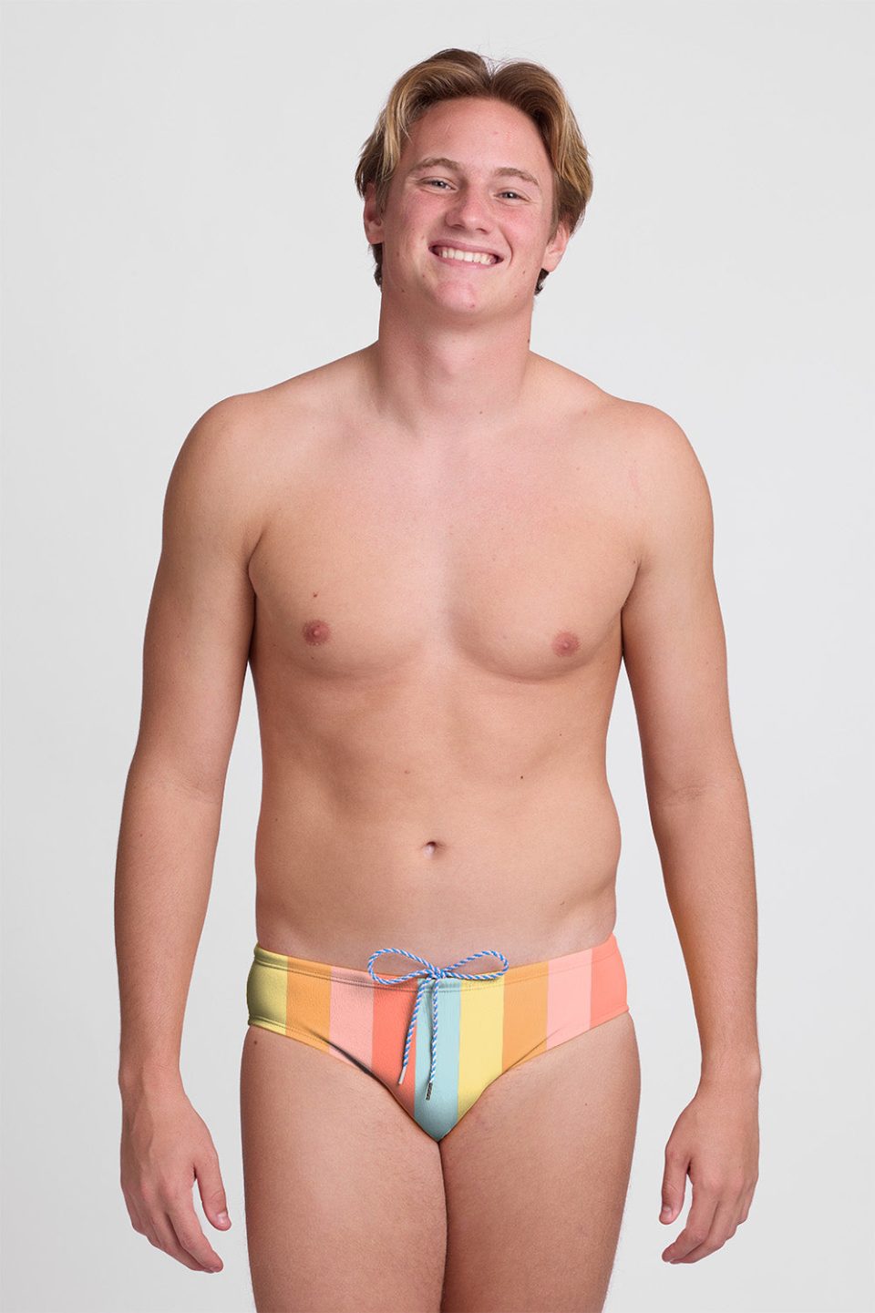 BROLYN Swim Brief - Sherbert