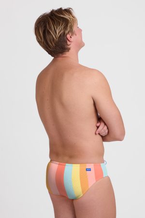 BROLYN Swim Brief – Sherbert