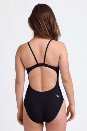 Emma One Piece Swimsuit – Black