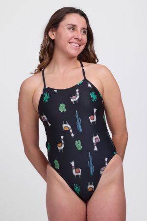 Julian One Piece Swimsuit – Llamarama
