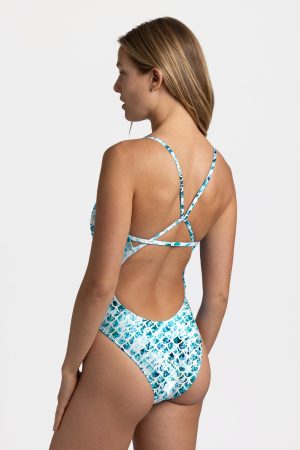 Perry One Piece Swimsuit – Mermaidz