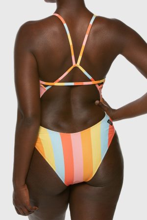 Perry One Piece Swimsuit – Sherbert