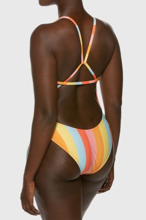 Perry One Piece Swimsuit – Sherbert