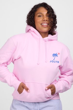Raine Hoodie – Vibin Pink