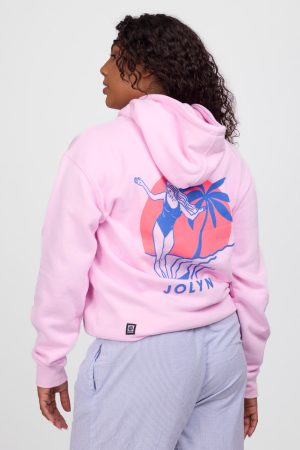 Raine Hoodie – Vibin Pink