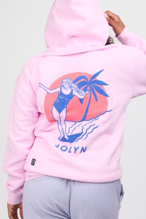 Raine Hoodie – Vibin Pink