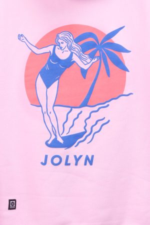 Raine Hoodie – Vibin Pink