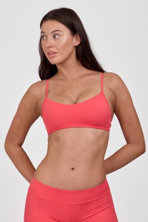 Hikari Bikini Top – Coral Reef