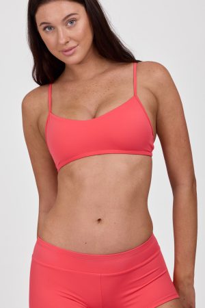 Hikari Bikini Top – Coral Reef