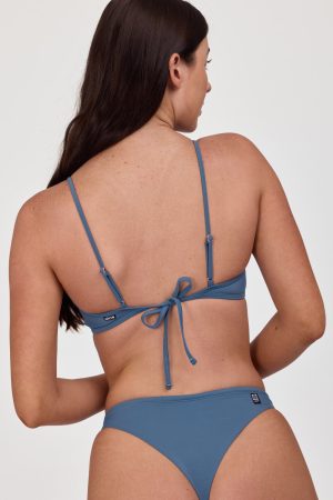 Hikari Bikini Top – Dolphins