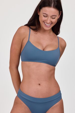 Hikari Bikini Top – Dolphins