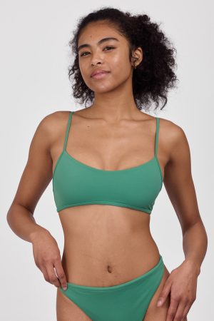 Hikari Bikini Top – Kale