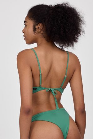 Hikari Bikini Top – Kale