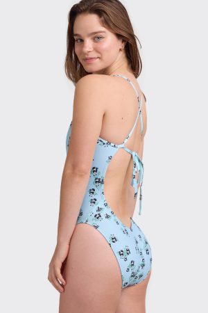 Jackson One Piece Swimsuit – Panda
