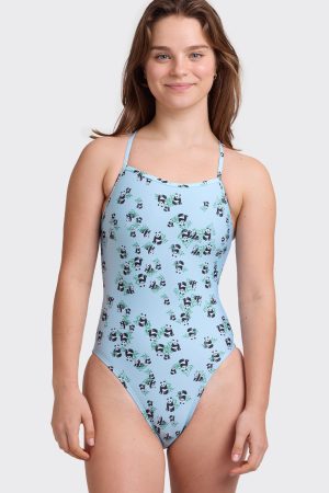Perry One Piece Swimsuit – Panda