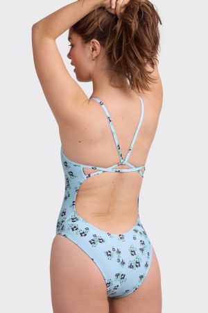 Perry One Piece Swimsuit – Panda