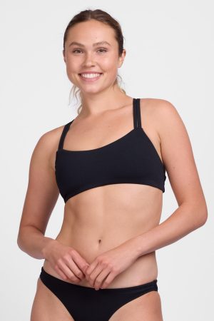 Fendrick Bikini Top – Black