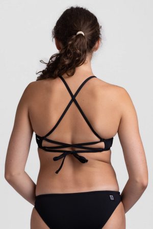 Grayson Bikini Top – Black