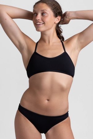 Grayson Bikini Top – Black