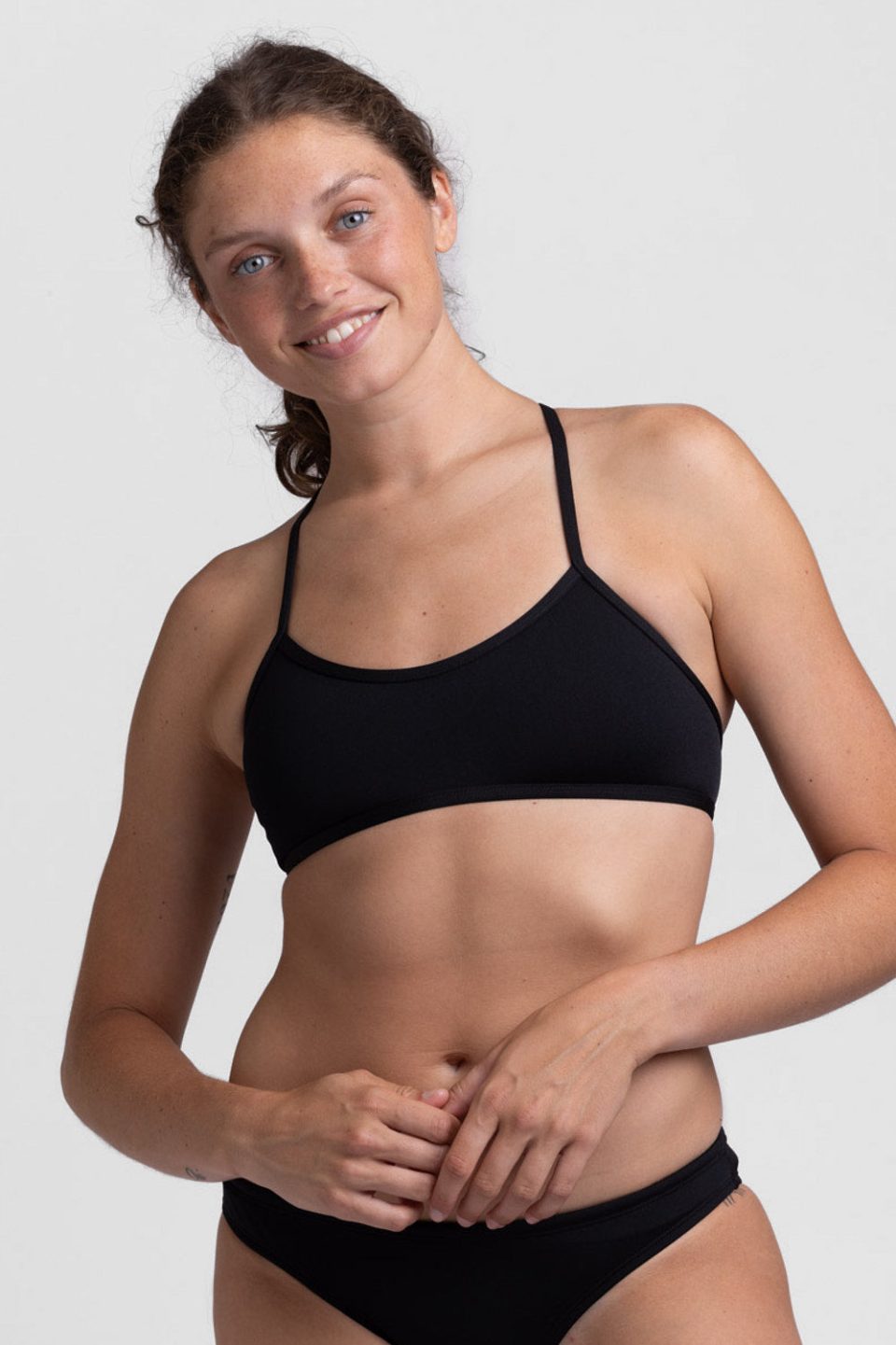 Grayson Bikini Top - Black