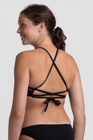 Grayson Bikini Top – Black