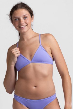 Triangle Bikini Top – Lavender