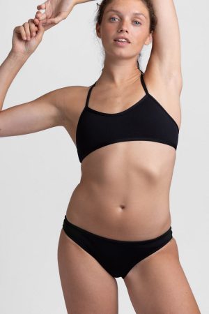 Midl Bikini Bottom – Black