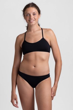 Midl Bikini Bottom – Black