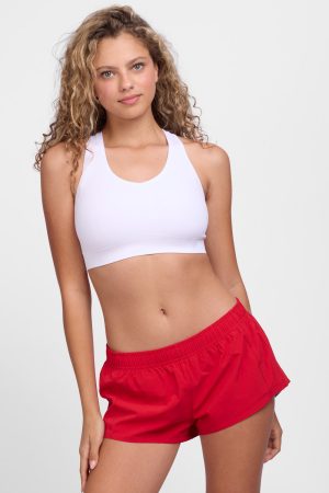 Bennie Run Short – Red