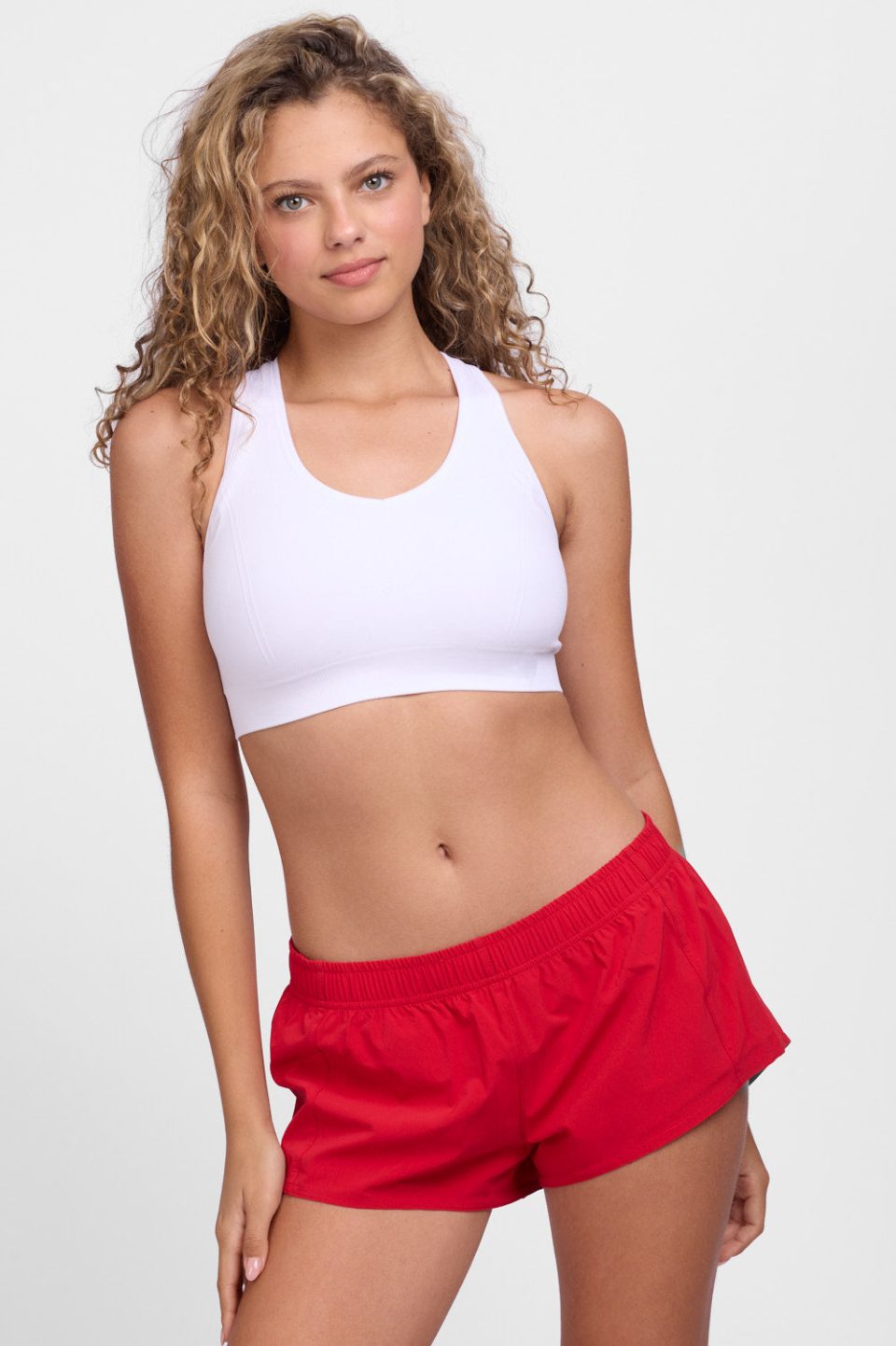 Bennie Run Short - Red