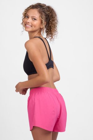 Janie 2.0 High Waisted Run Short – Cerise