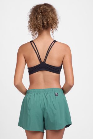 Janie 2.0 High Waisted Run Short – Fern