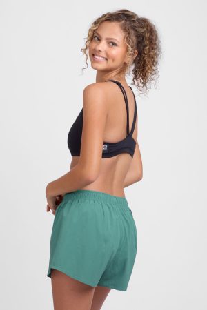 Janie 2.0 High Waisted Run Short – Fern