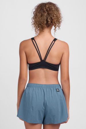 Janie 2.0 High Waisted Run Short – Midnight Blue
