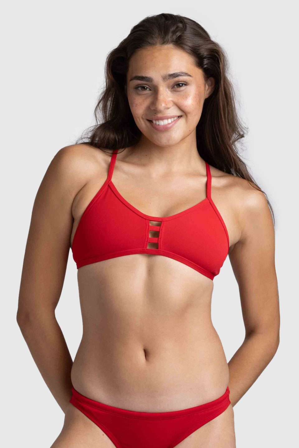 Tomcat Bikini Top - Red