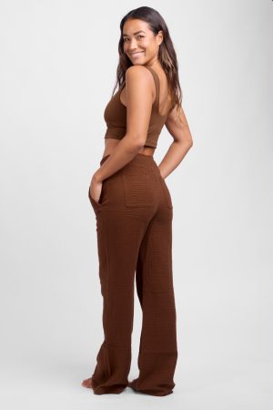 Kiana Pant – Coconut