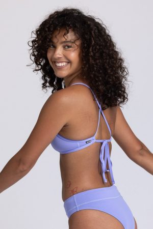 Vent Bikini Top – Lavender