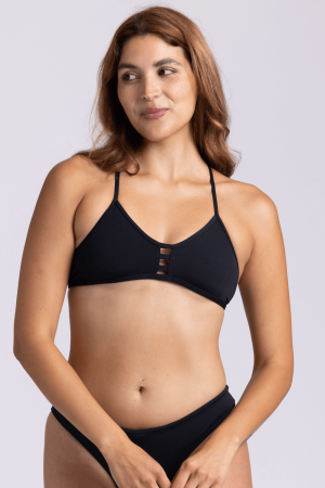 Tomcat Bikini Top – Black
