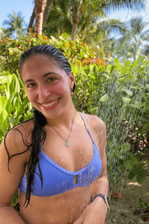 Vent Bikini Top – Lavender