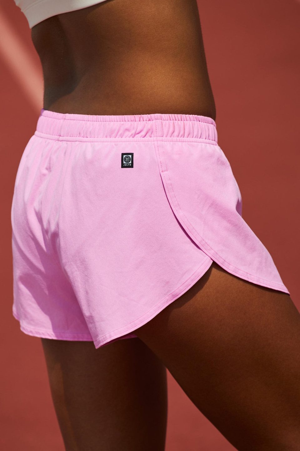 Lizzie Split Short - Pinky